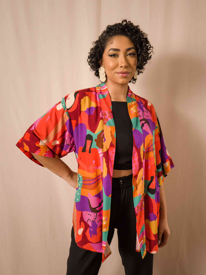 Kimono | Mulheres de Almodóvar