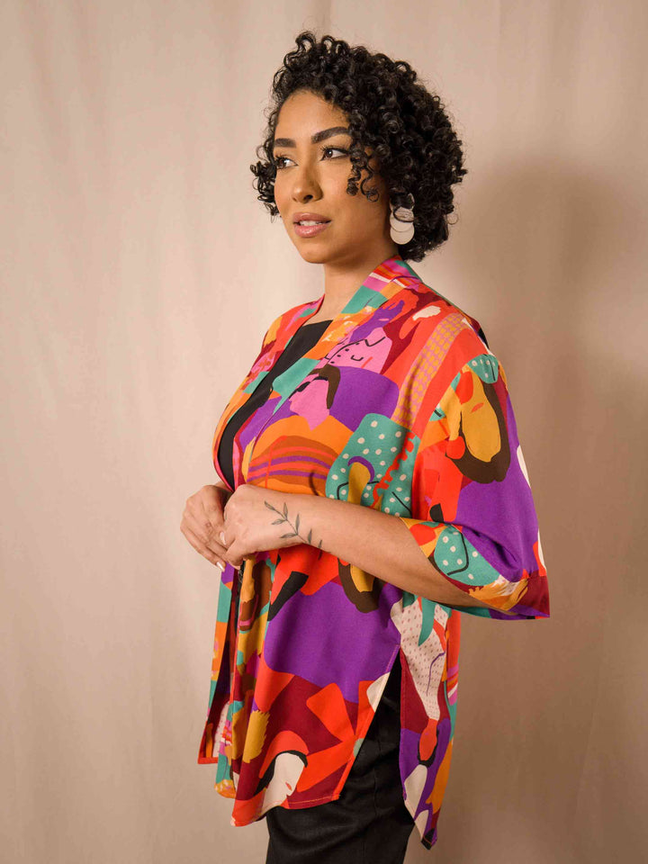Kimono | Mulheres de Almodóvar