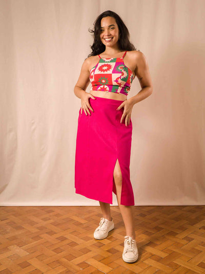 Saia Agatha | Linho