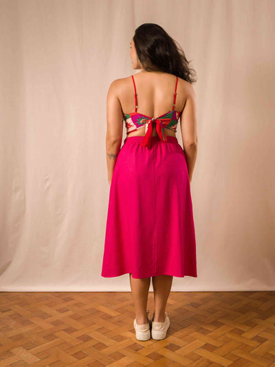 Saia Agatha | Linho