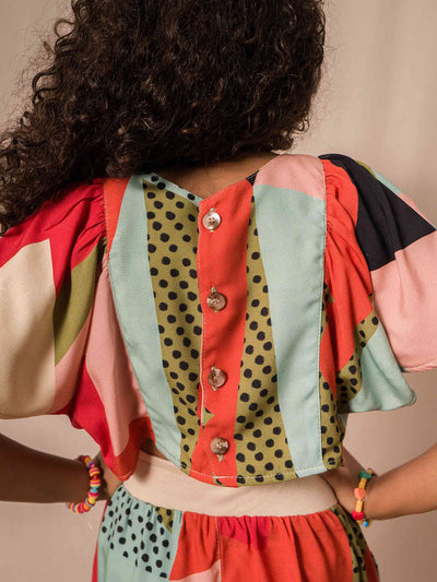 CROPPED BORBOLETA INFANTIL | MARIA BLANCHARD