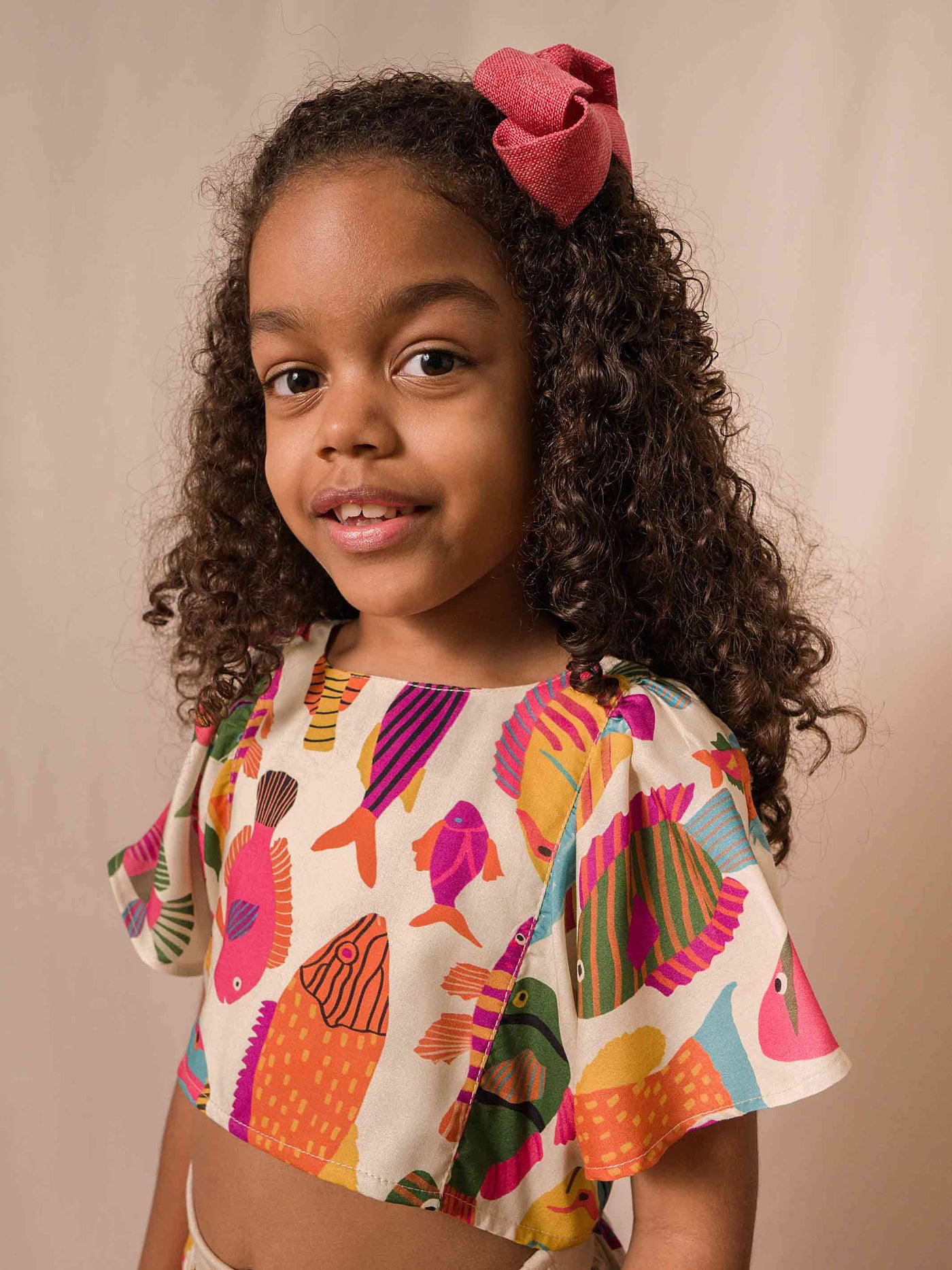 CROPPED BORBOLETA INFANTIL | PEIXES