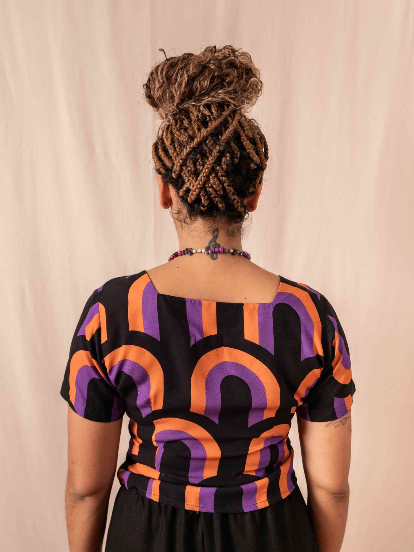 CROPPED RAQUEL | PAPEL DE PAREDE