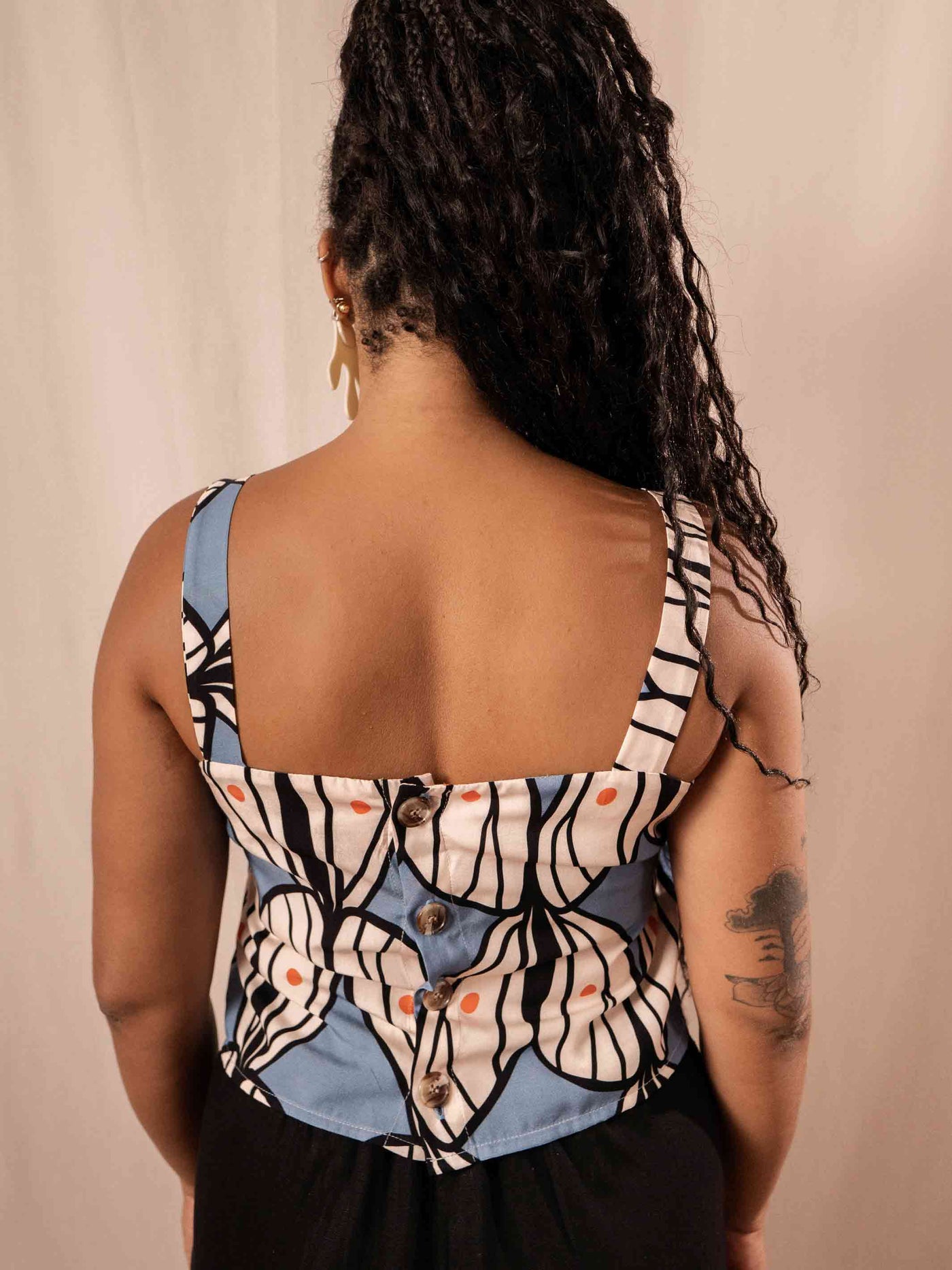 CROPPED GIO | MARIPOSAS