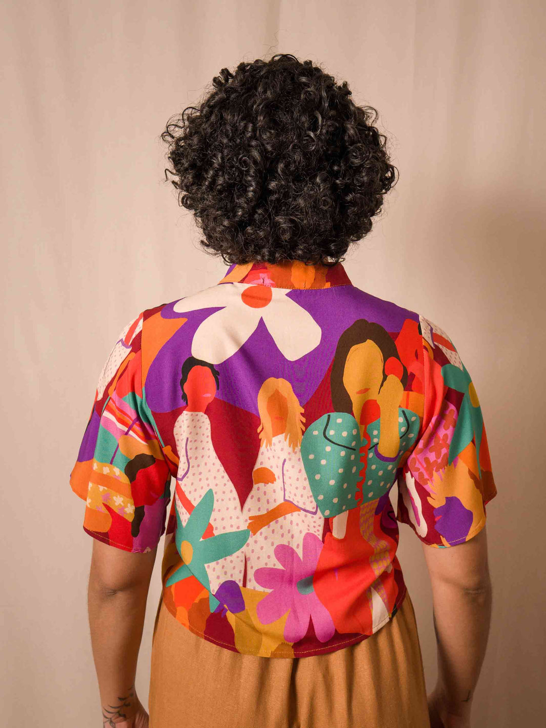 Cropped Niponica | Mulheres de Almodóvar