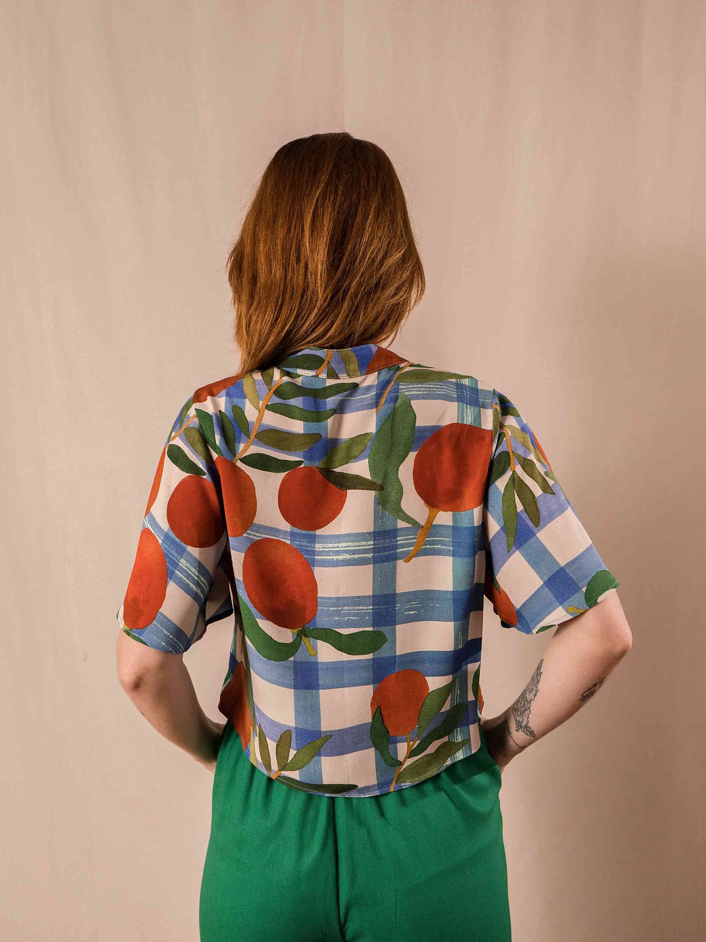 CROPPED NIPONICA | TANGERINA