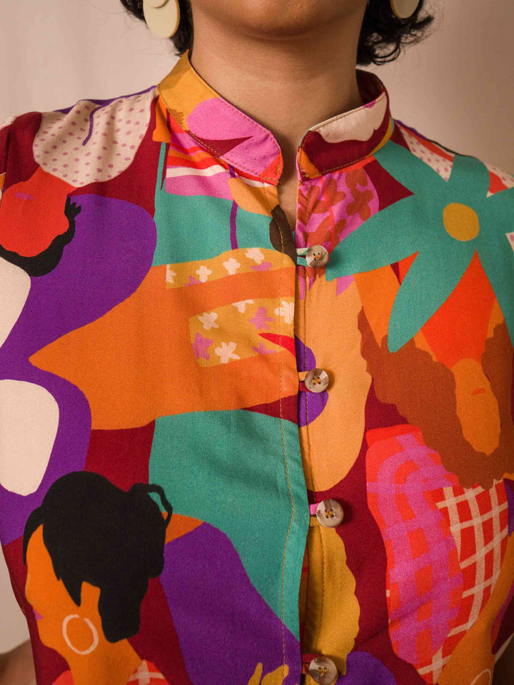 Cropped Niponica | Mulheres de Almodóvar