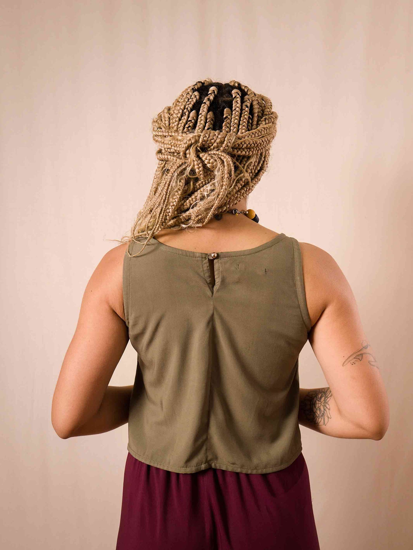 CROPPED LAURA | VISCOSE
