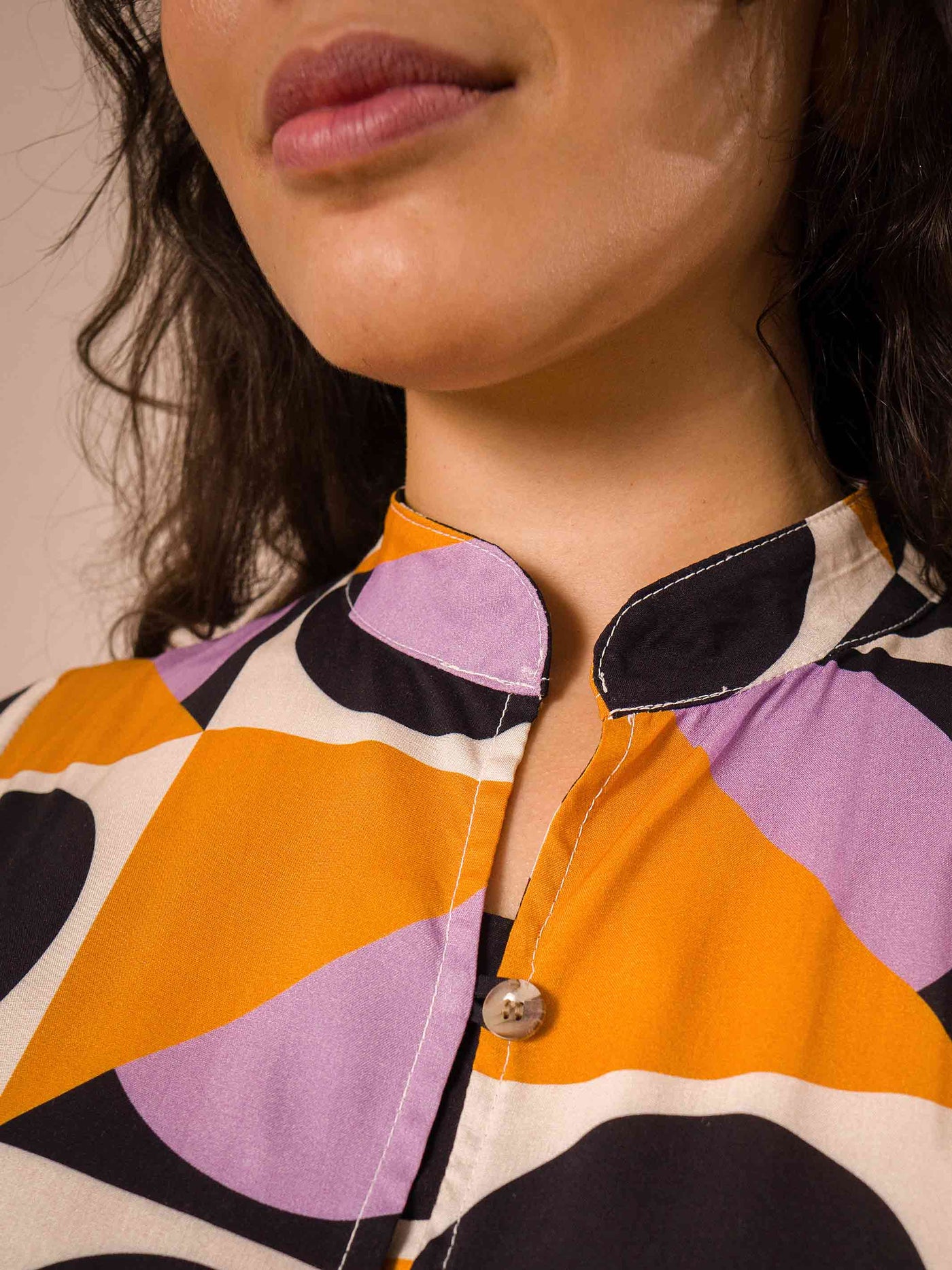 VESTIDO NIPÔNICA LONGUETE | VIENA