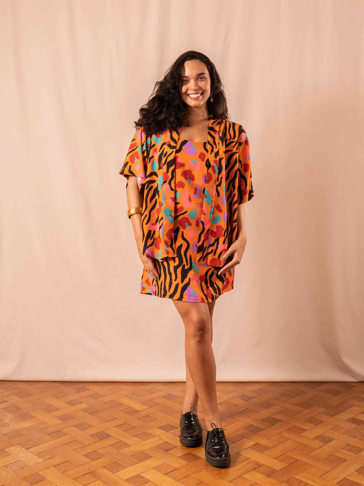 Vestido Marina | Animal print