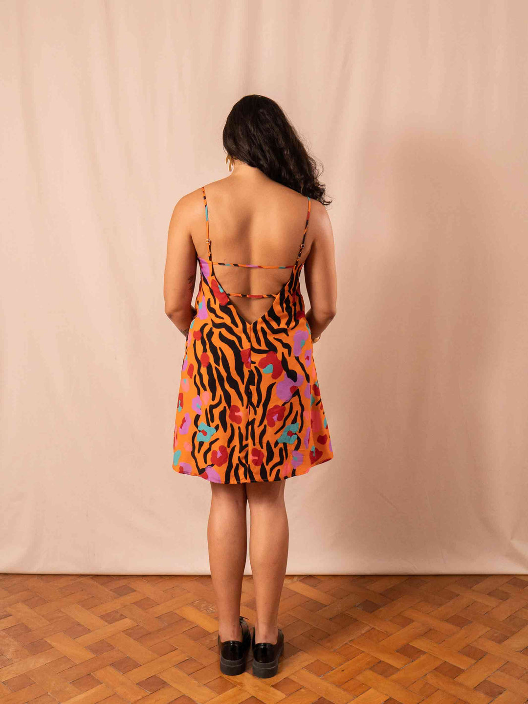 Vestido Marina | Animal print