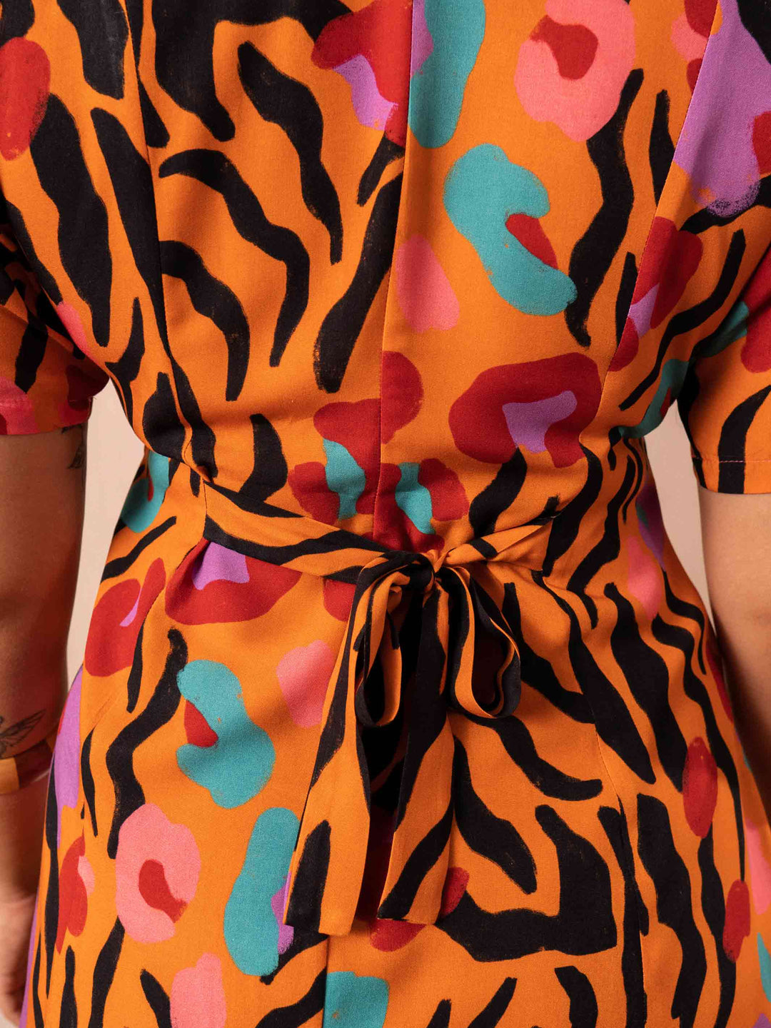 Vestido Dai | Animal print