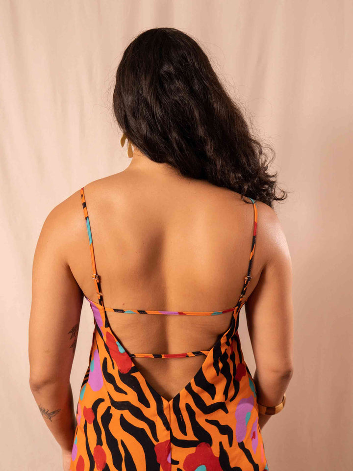 Vestido Marina | Animal print