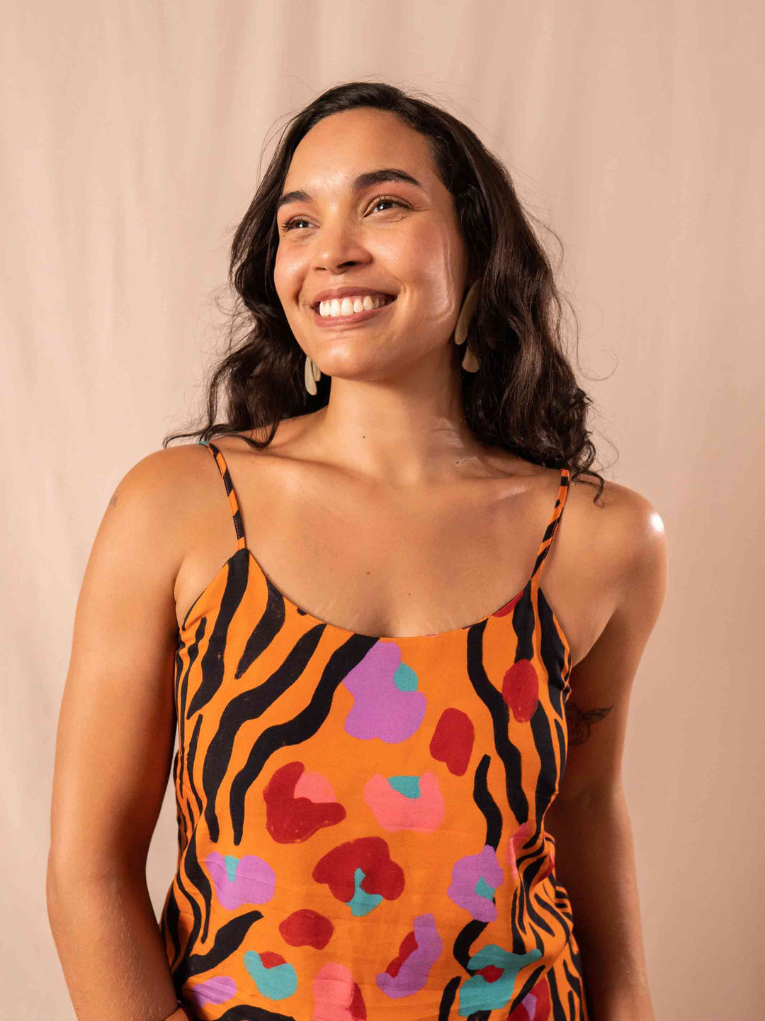 Vestido Marina | Animal print