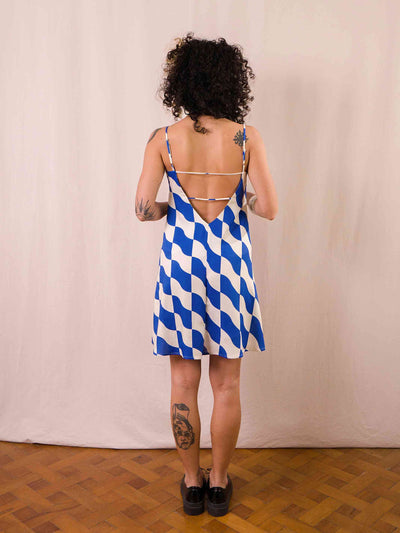 Vestido Marina | Ondas