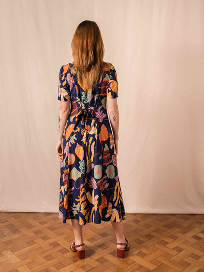 VESTIDO DAI LONGUETE | CONCHAS