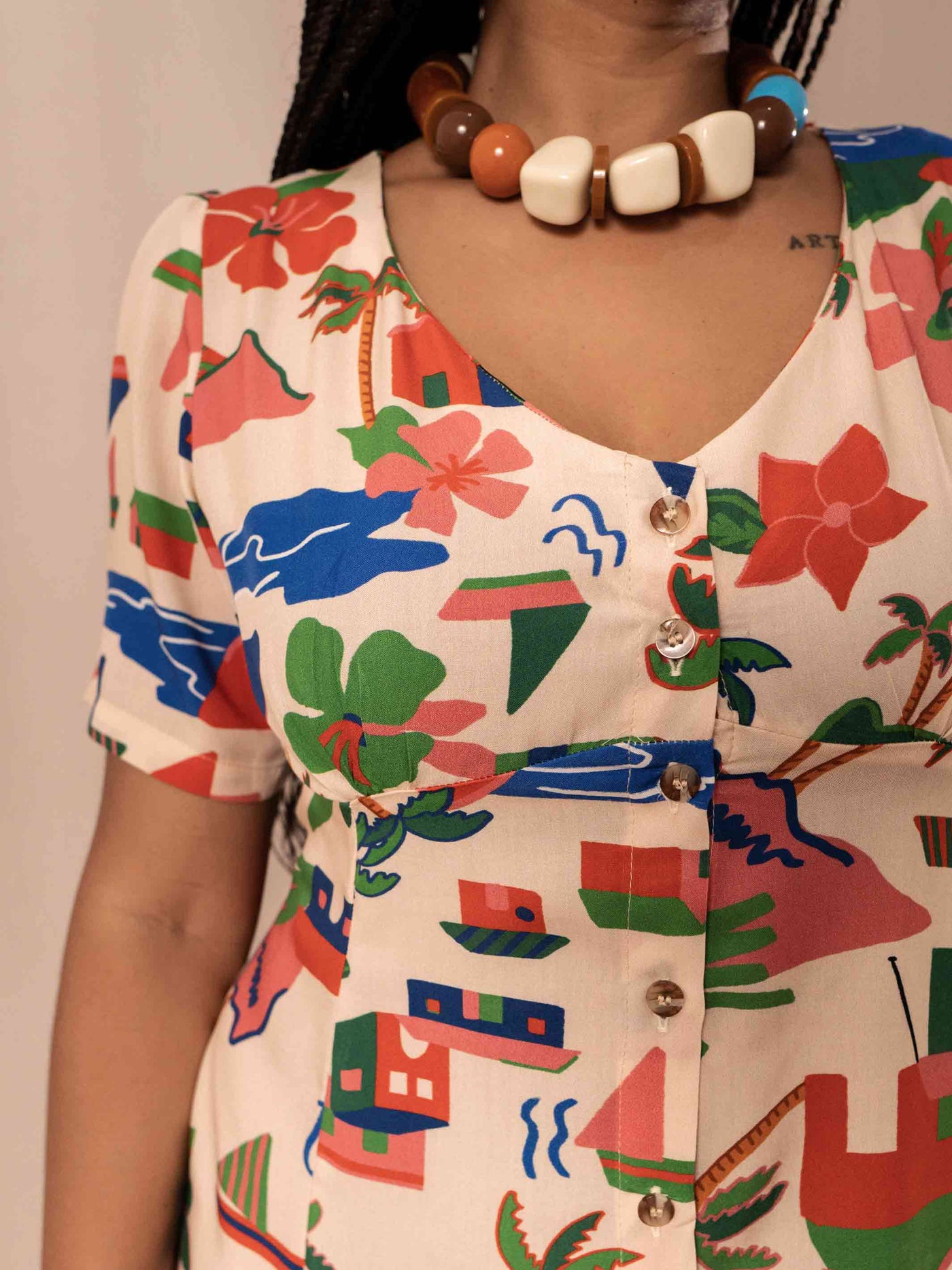 VESTIDO DAI | HAVAIANA