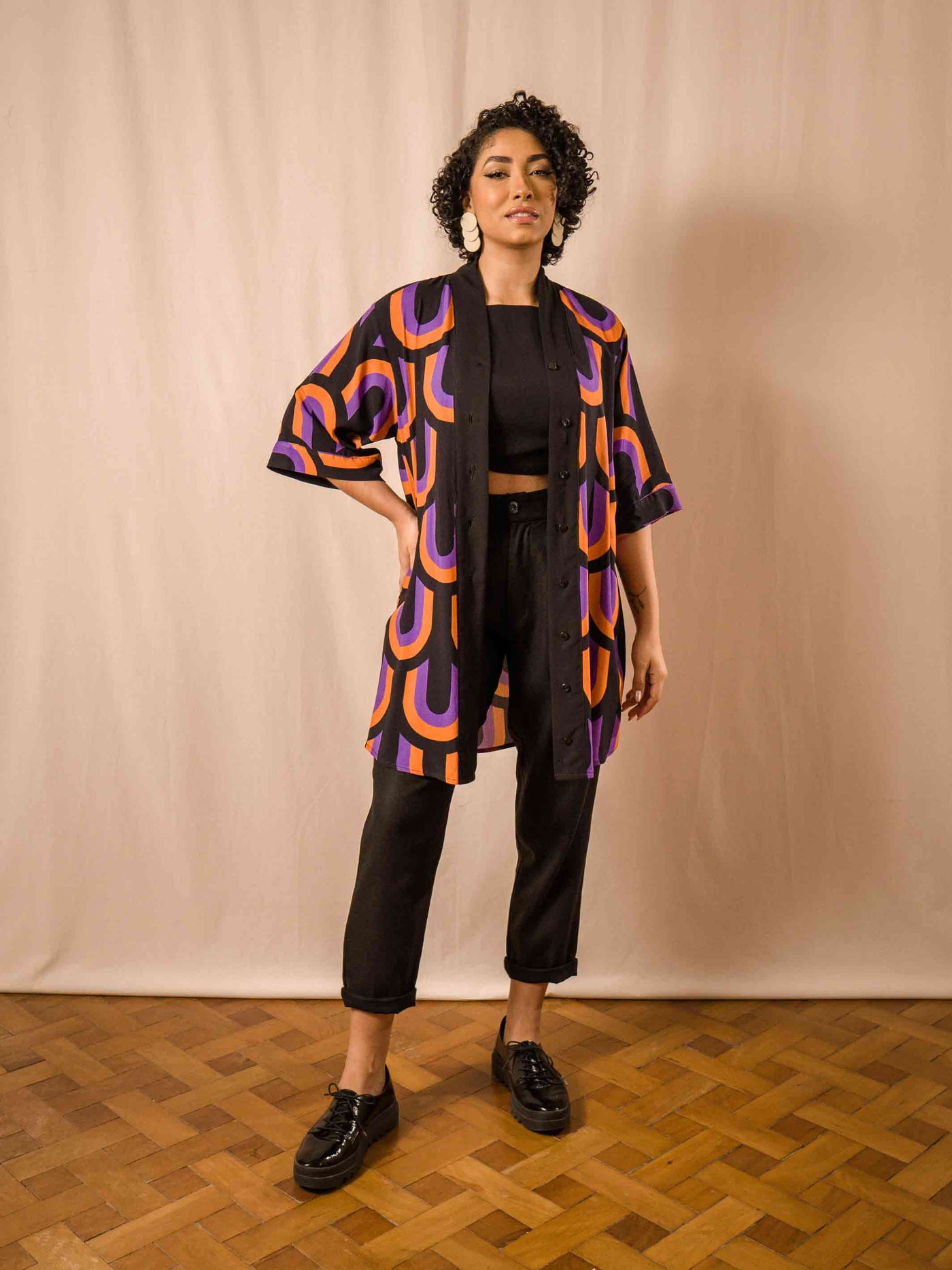 VESTIDO KIMONO RENATA | PAPEL DE PAREDE