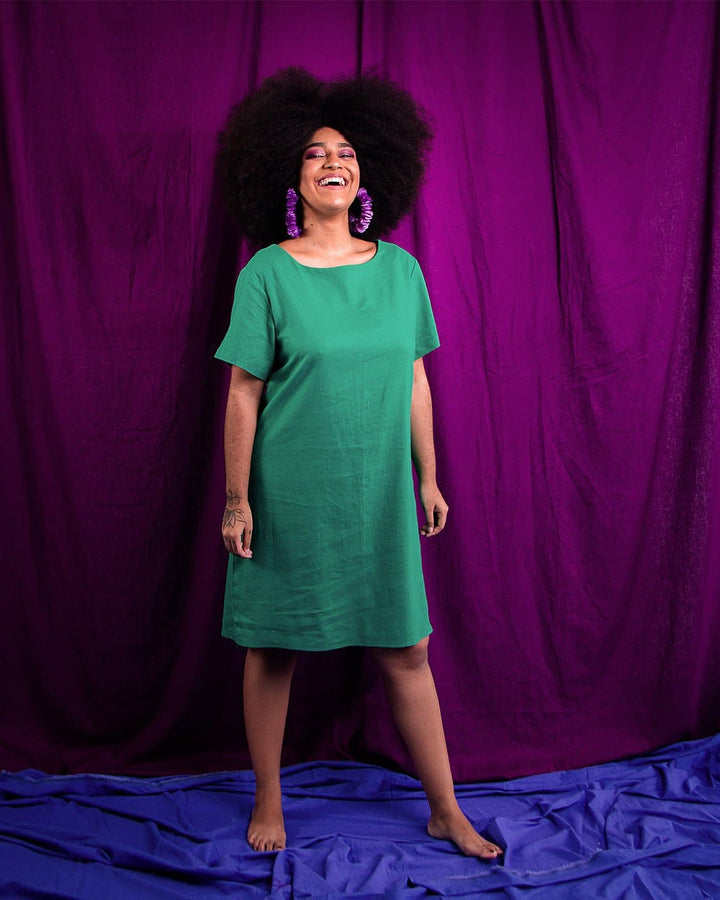 Vestido Malu | Verde