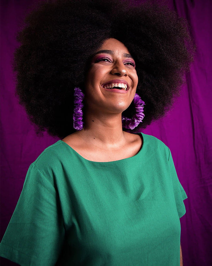 Vestido Malu | Verde