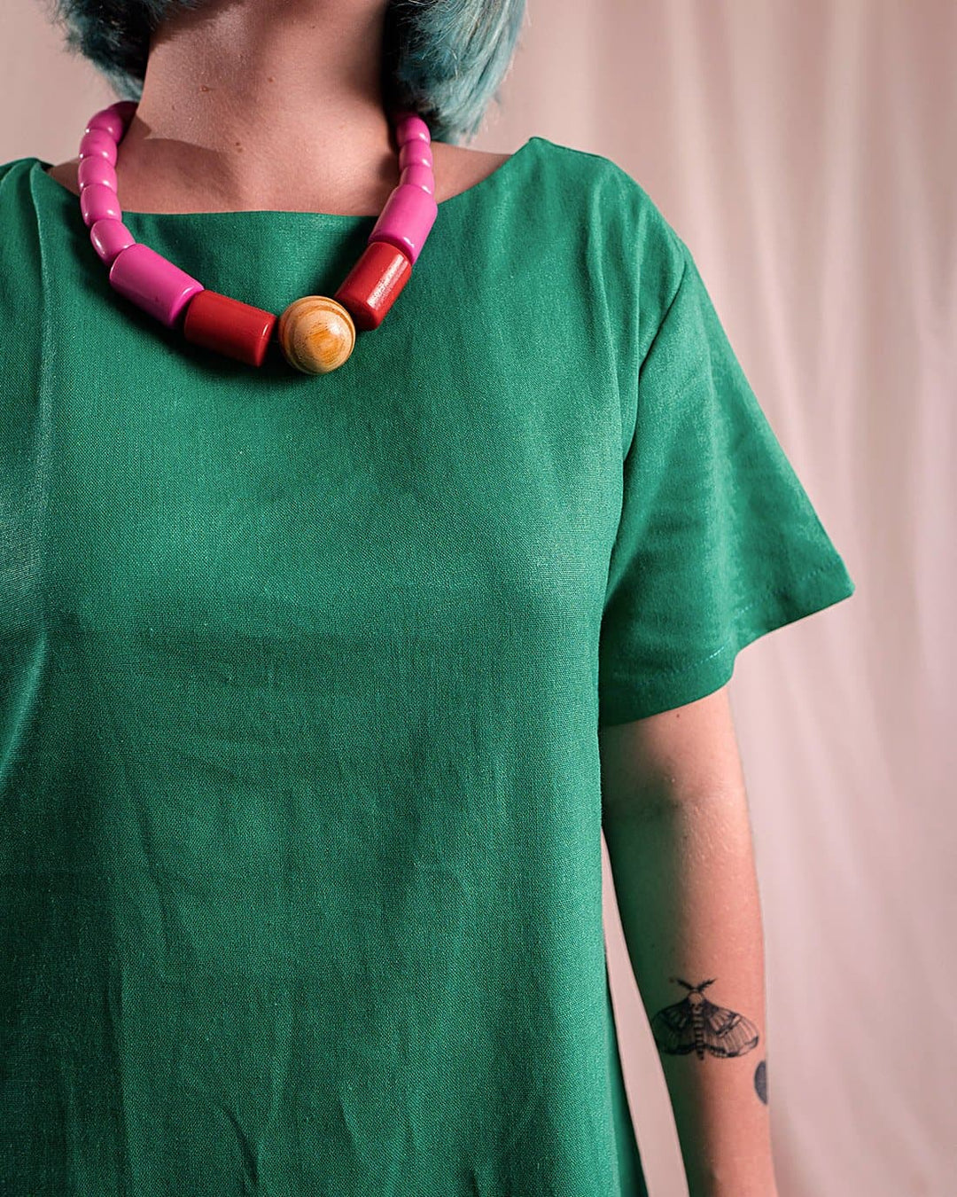 Vestido Malu | Linho Verde
