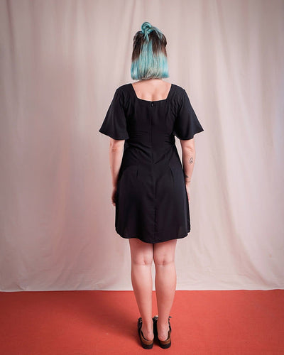 Vestido Nina | Viscose Preta