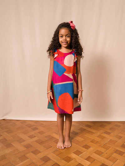 VESTIDO CRIS INFANTIL | KRASNER