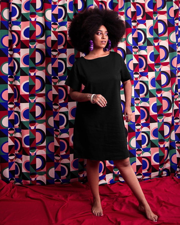 Vestido Malu | Preto