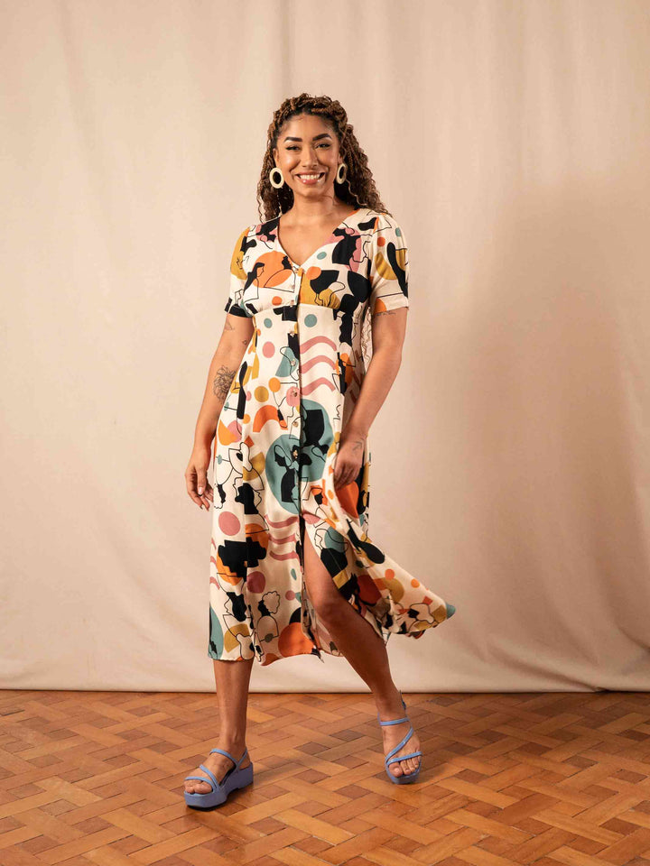 VESTIDO DAI LONGUETE | MULHERES