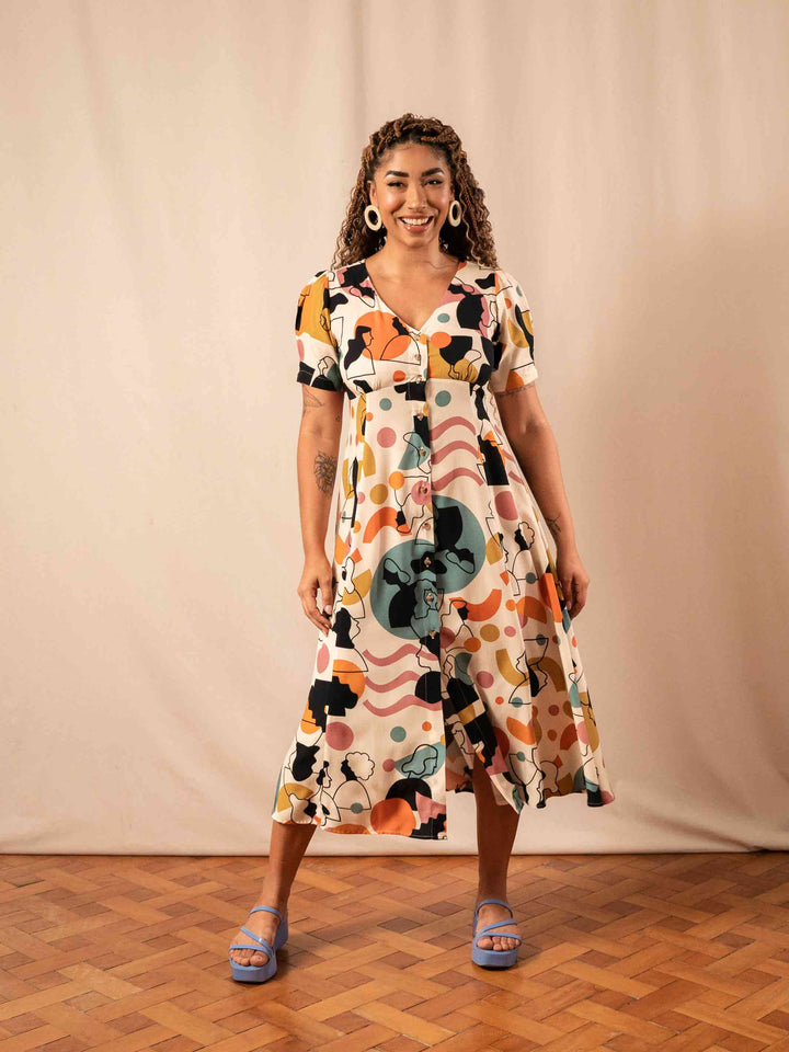 VESTIDO DAI LONGUETE | MULHERES
