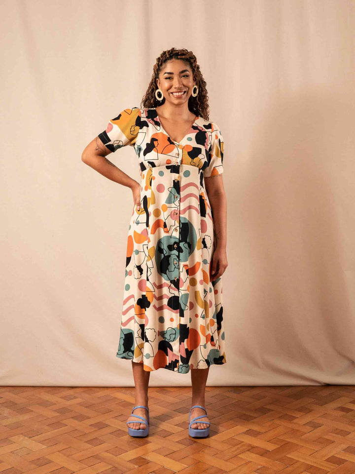 VESTIDO DAI LONGUETE | MULHERES