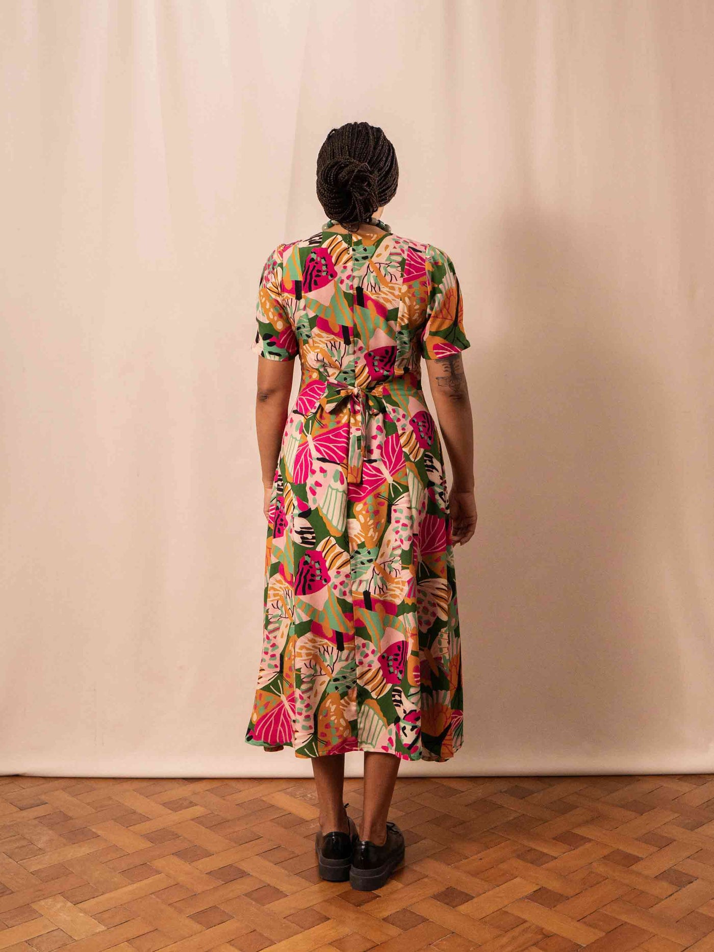 VESTIDO DAI LONGUETE | BORBOLETAS