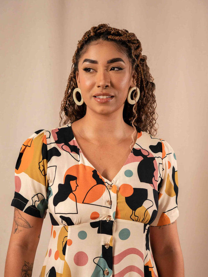 VESTIDO DAI LONGUETE | MULHERES