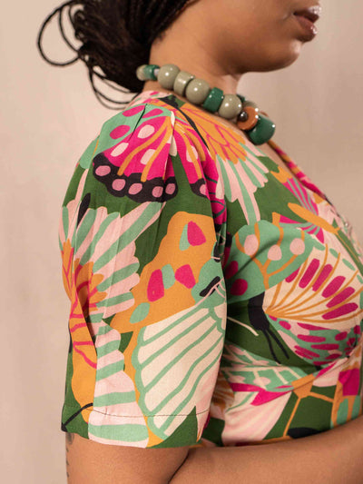 VESTIDO DAI LONGUETE | BORBOLETAS