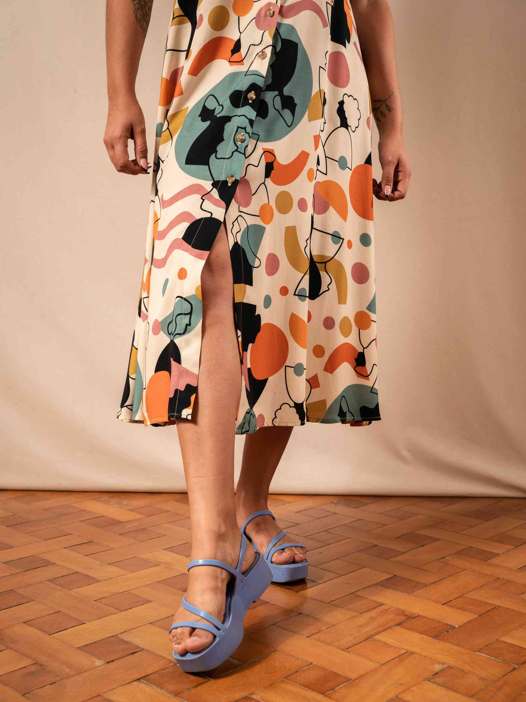 VESTIDO DAI LONGUETE | MULHERES