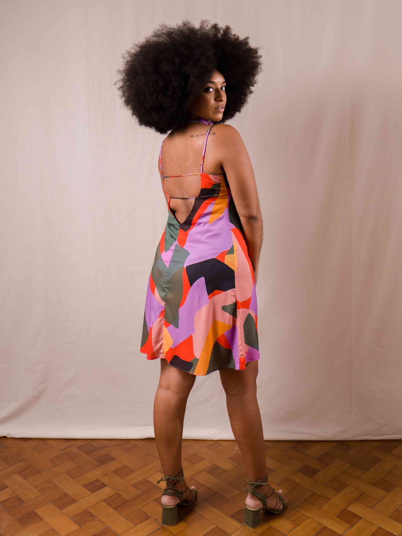 Vestido Marina | Samba Roxo