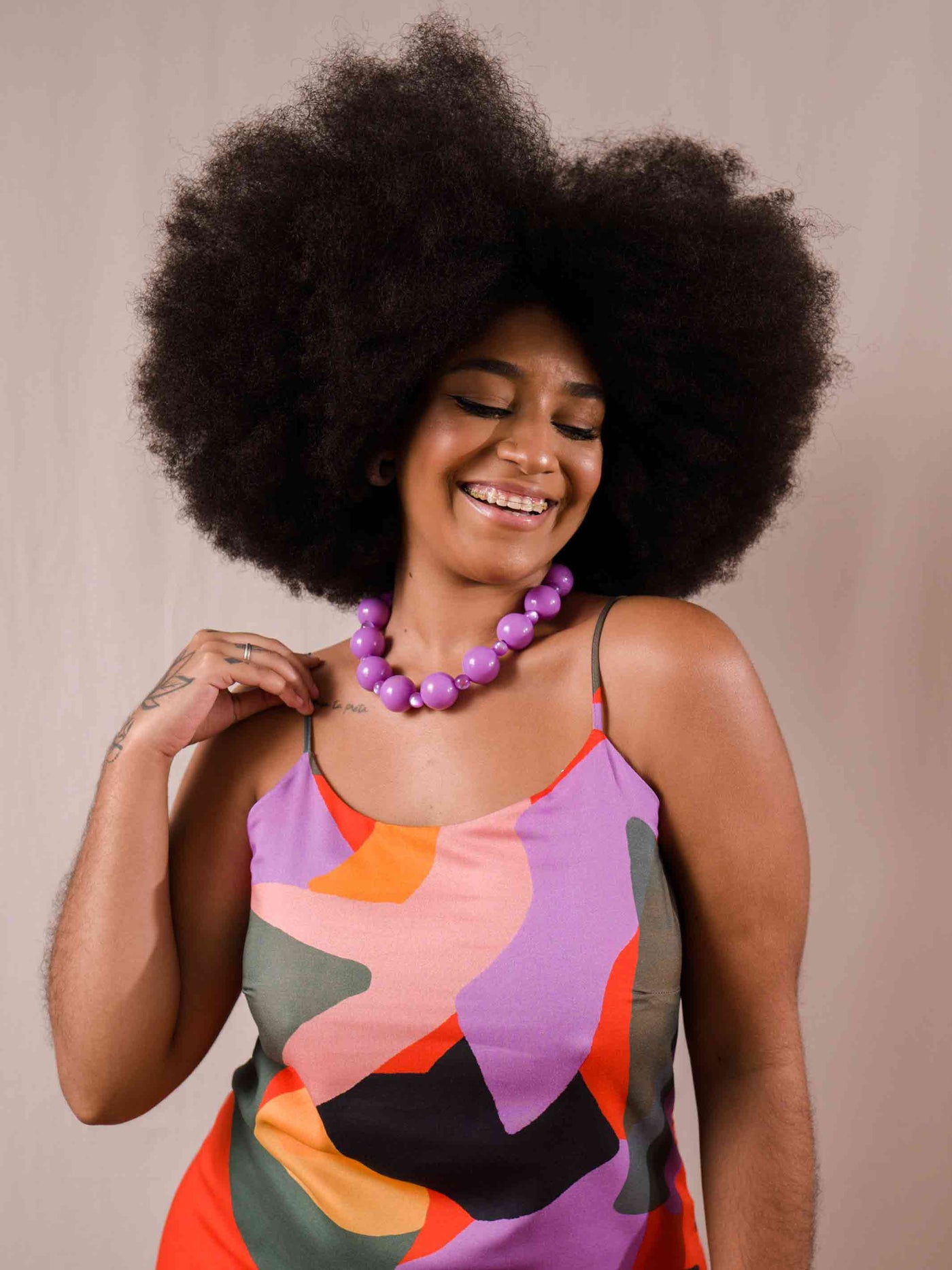 Vestido Marina | Samba Roxo