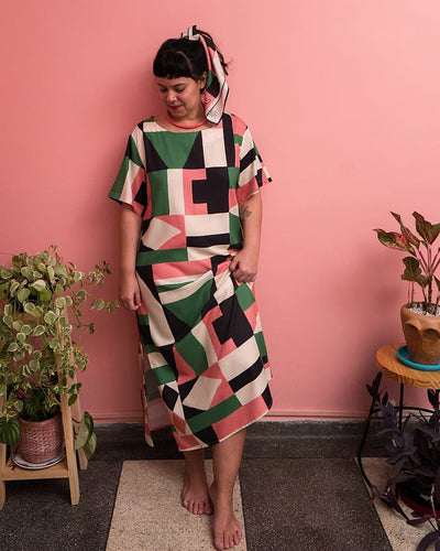Vestido Midi Malu | Jandyra