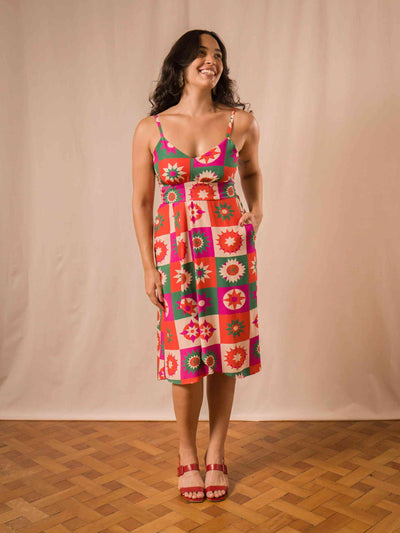 VESTIDO CECI | SAGRADA FAMÍLIA