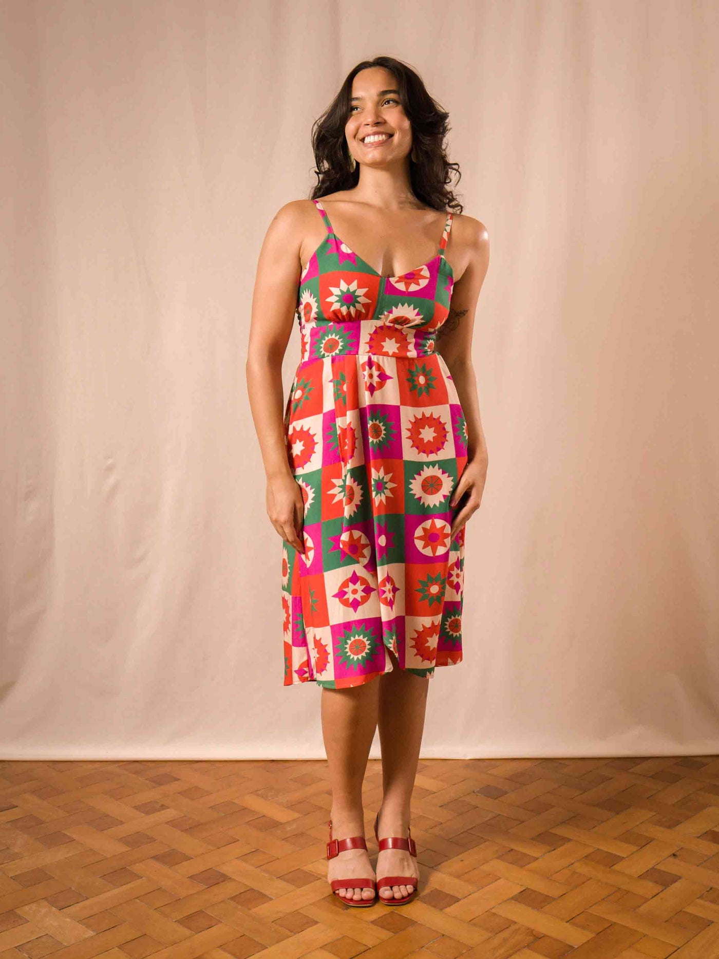 VESTIDO CECI | SAGRADA FAMÍLIA