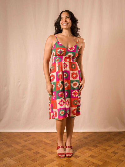 VESTIDO CECI | SAGRADA FAMÍLIA