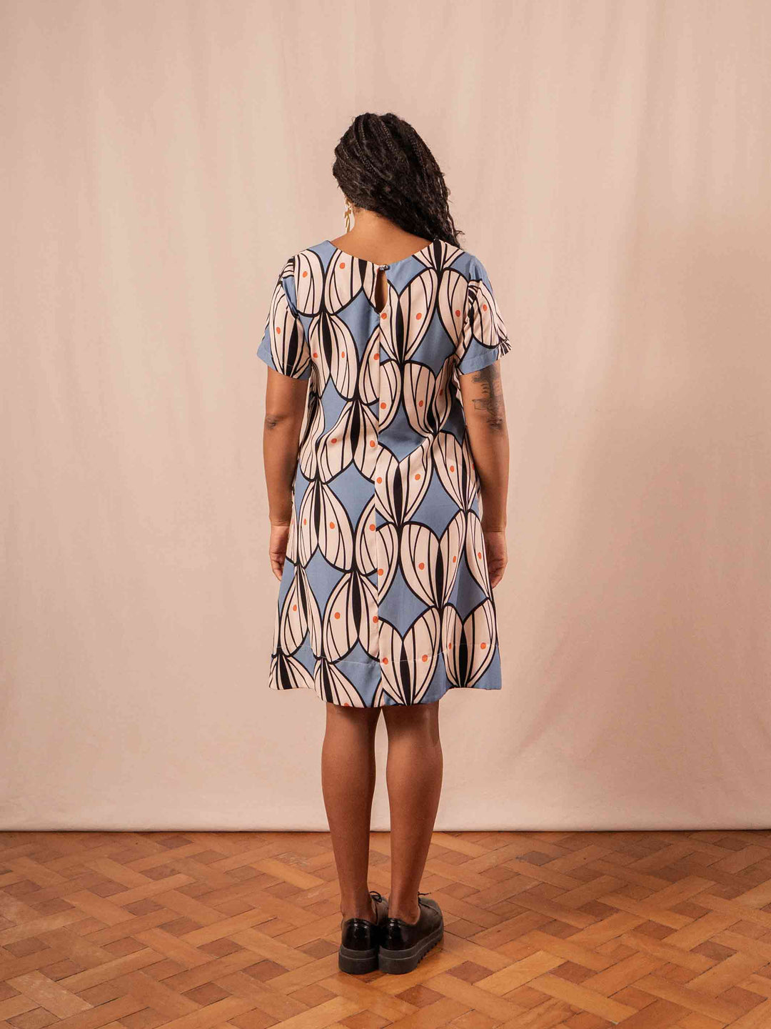 VESTIDO OLIVIA | MARIPOSAS