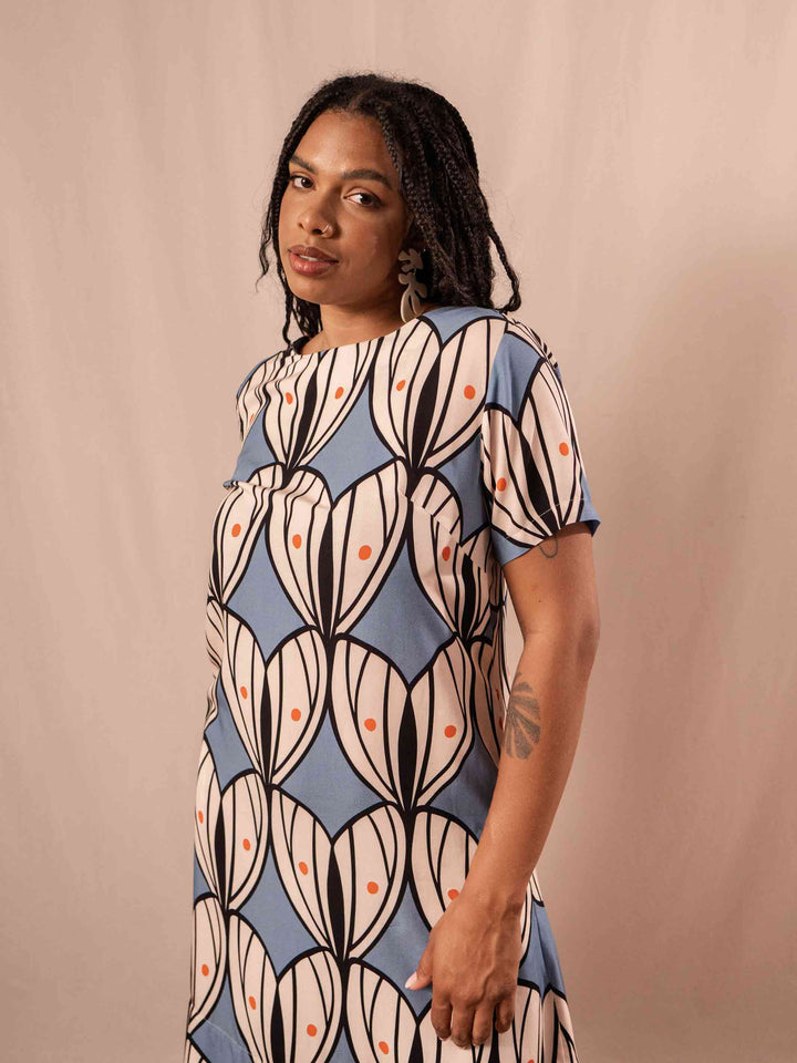 VESTIDO OLIVIA | MARIPOSAS