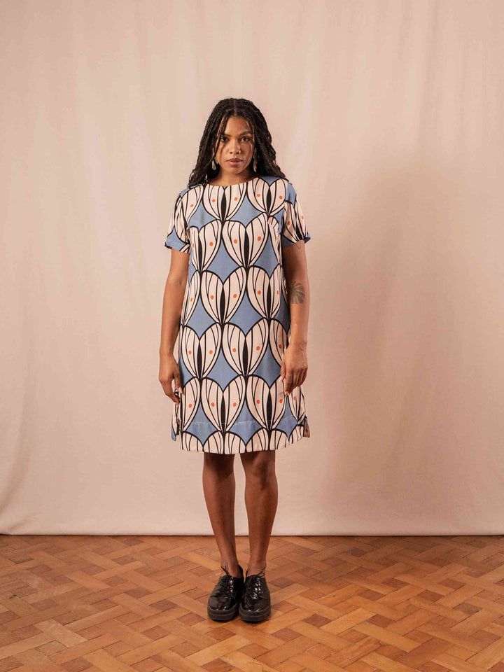 VESTIDO OLIVIA | MARIPOSAS