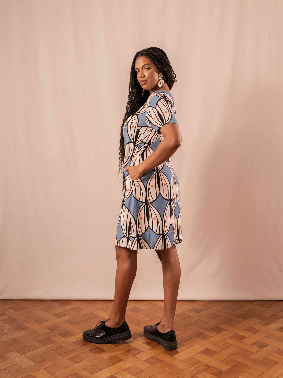 VESTIDO OLIVIA | MARIPOSAS