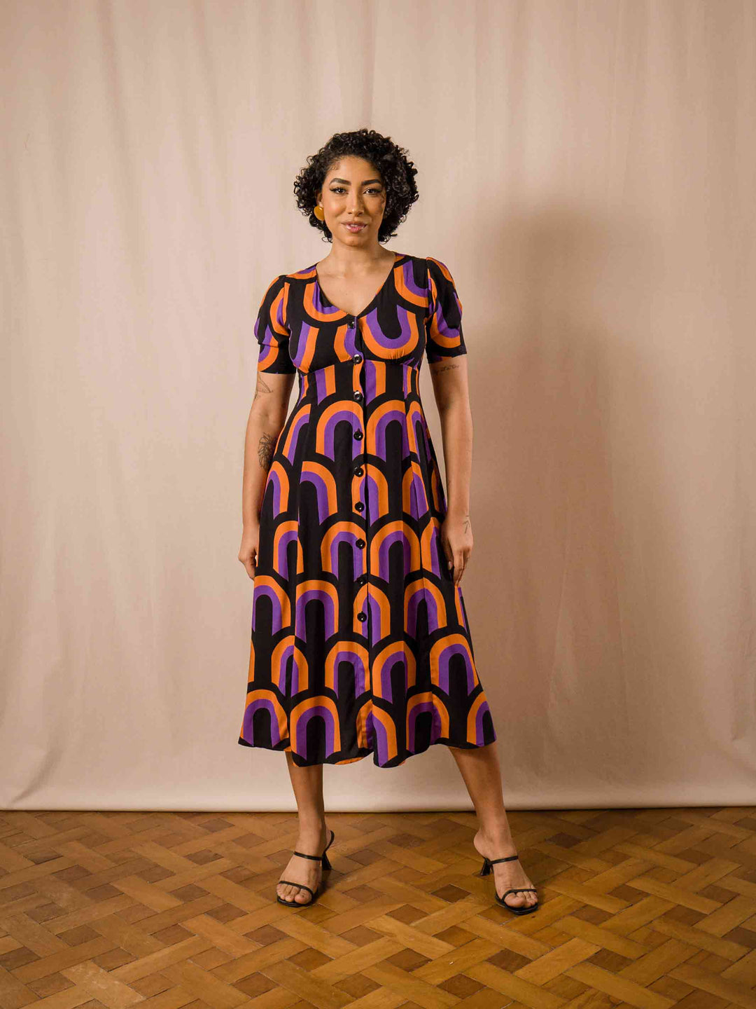 VESTIDO DAI LONGUETE | PAPEL DE PAREDE