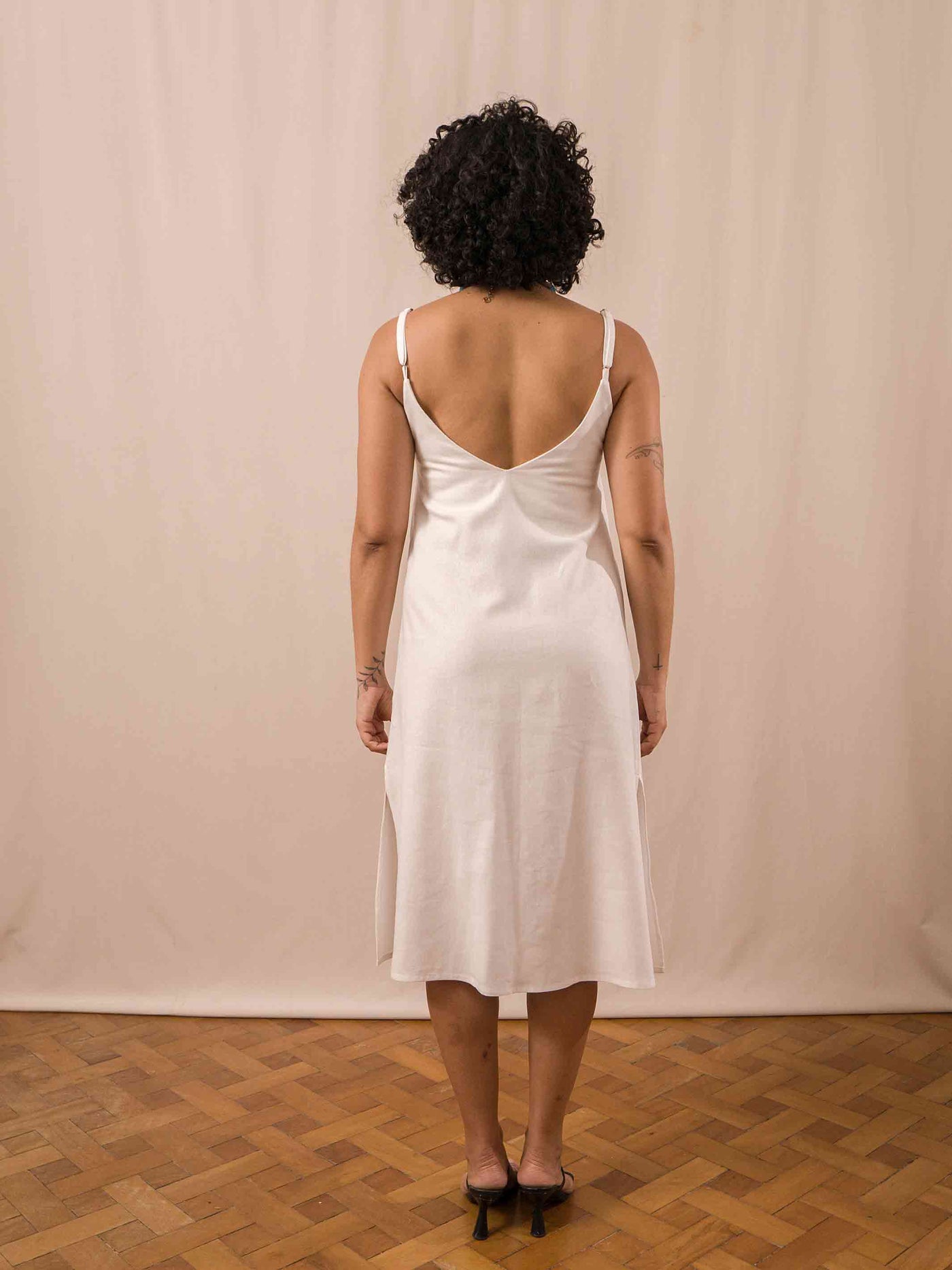 Vestido Hayla | Linho