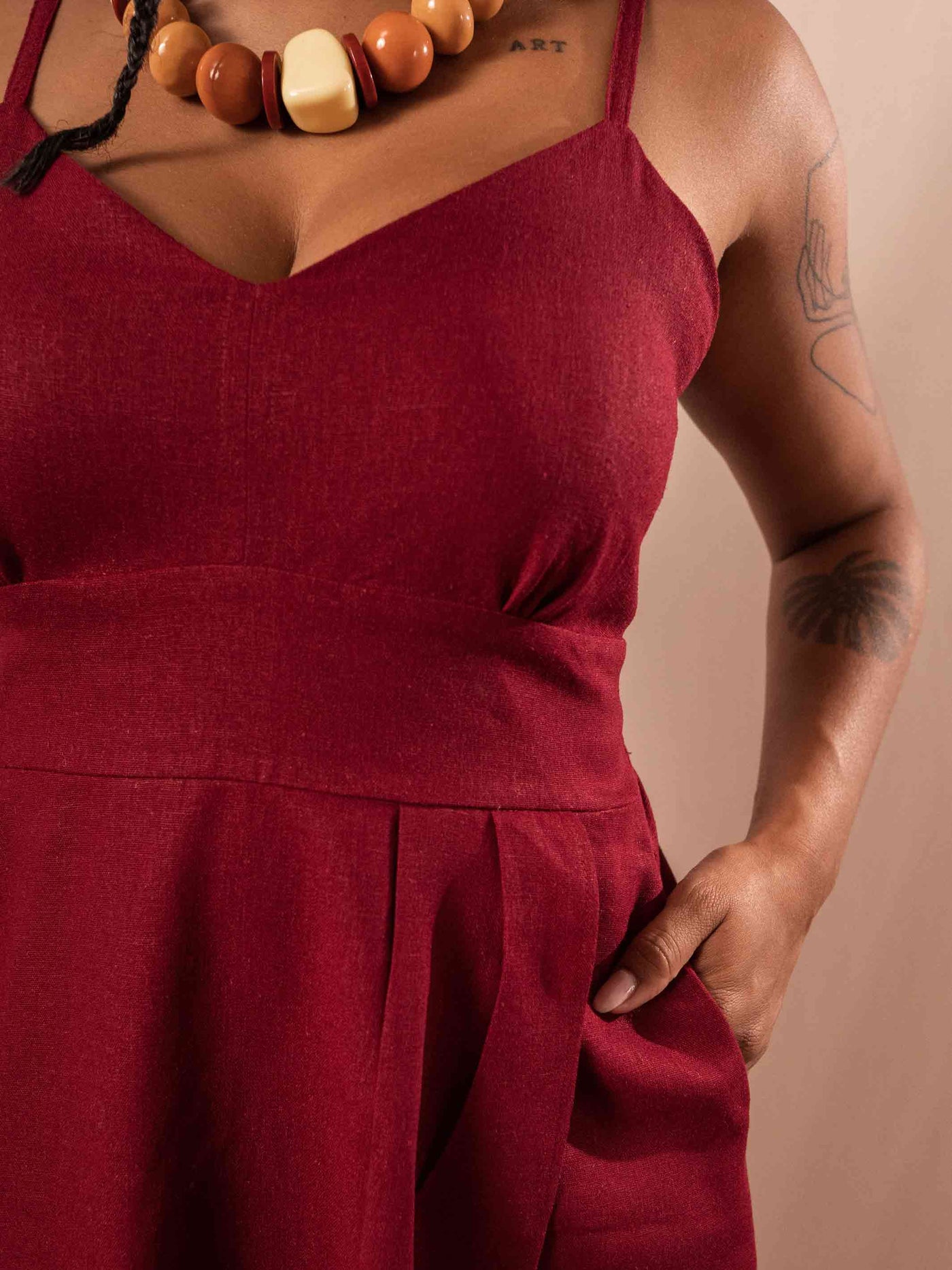 VESTIDO CECI | LINHO