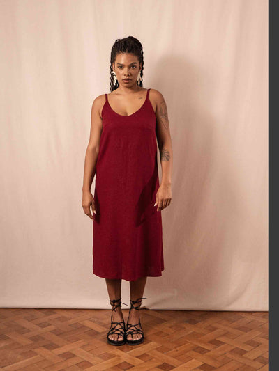 Vestido Hayla | Linho
