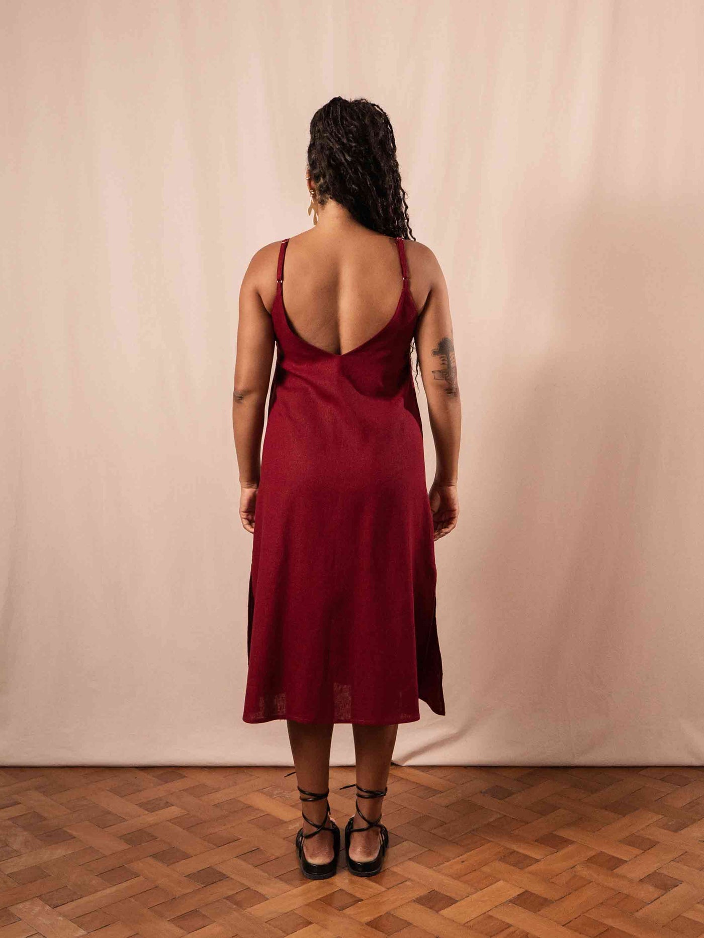 Vestido Hayla | Linho